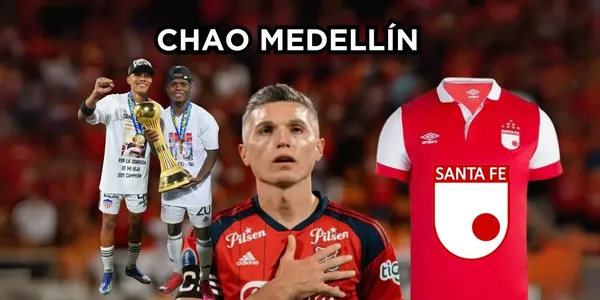 Daniel Torres abandonará al DIM y se convertirá en jugador de Santa Fe.