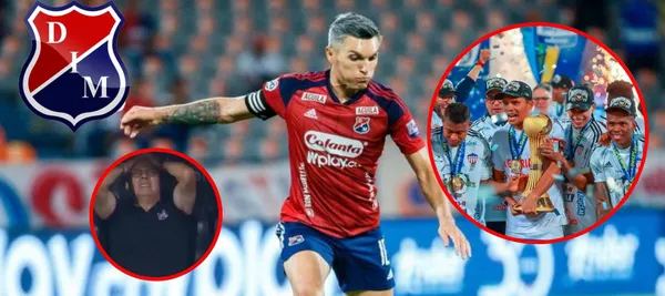 Daniel Torres falló el único penal de Independiente Medellín ante Junior ayer en la gran final