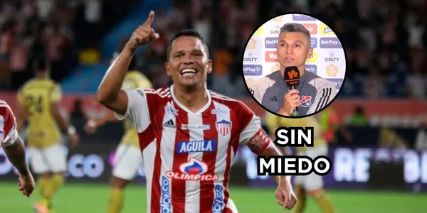 Daniel Torres habló horas antes de enfrentar al Junior FC en la final.