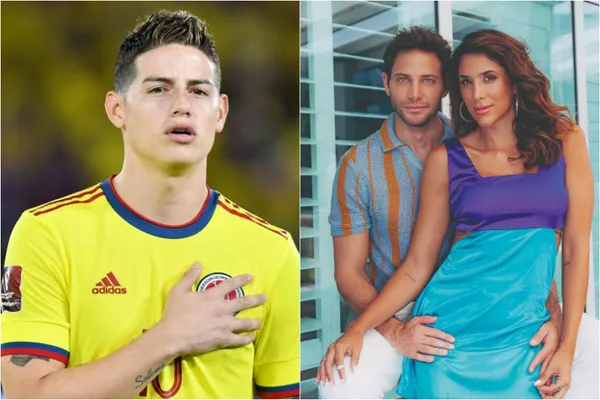 Daniela Ospina definitivamente en temas de pareja o una posible reconciliación ya marcó distancias con James Rodríguez.