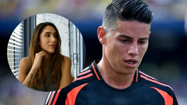 Daniela Ospina y James. Foto: redes de Daniela Ospina y James.