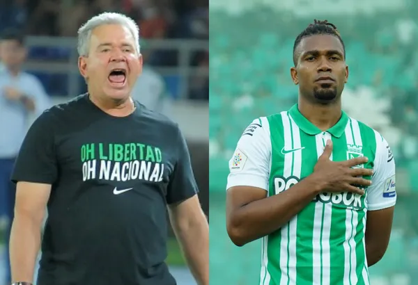 Danovis Banguero habló tras la derrota de Atlético Nacional en Barranquilla.
