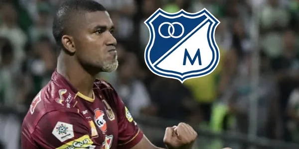Danovis Banguero se encuentra en carpeta de Millonarios pero sacarlo de Deportes Tolima no será tarea fácil. Mira cuánto deben pagar por su pase