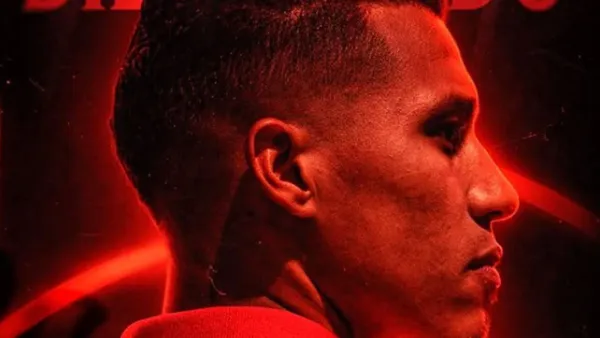 Darwin Machís, nuevo jugador del América de Cali - Instagram @americadecali