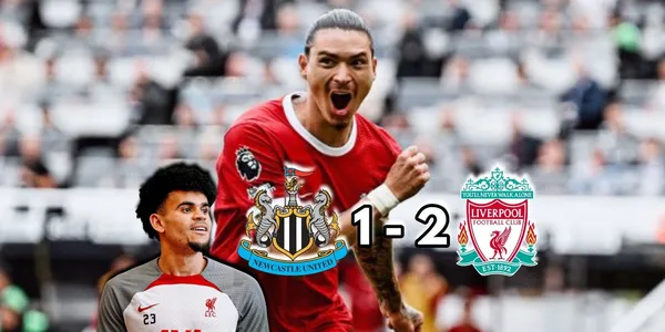 Darwin Nuñez salvó al Liverpool con un doble Luis Díaz reaccionó desde el banco de suplentes.