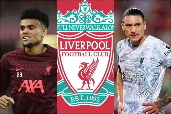 Darwin Núñez sigue siendo un tronco y no ha podido adaptarse al Liverpool como lo hizo Luis Díaz