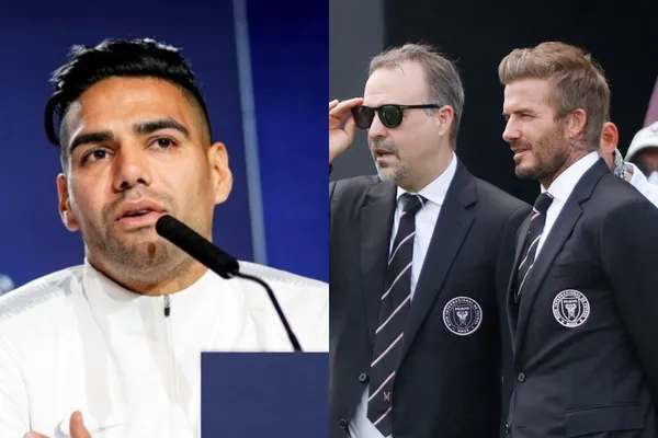 David Beckham desea fichar a Radamel Falcao en el Inter Miami, pero lo último que dijo El Tigre aleja un poco las posibilidades de ese traspaso.