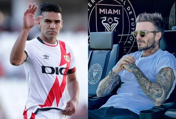 David Beckham desde hace un año está detrás de Radamel Falcao para llevarlo a Estados Unidos, pero el colombiano no acepta, incluso con lujos de por medio, aunque le agradece el gesto al inglés.