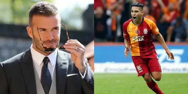 David Beckham quiere a Radamel Falcao para la próxima temporada y el futuro del delantero colombiano ya está confirmado.