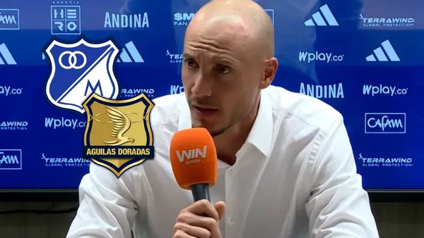 David González en rueda de prensa Foto: Captura de Dimayor y Escudoteca