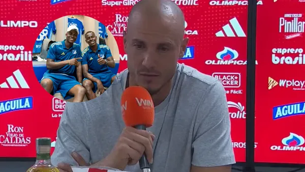 David González, entrenador de Millonarios Foto: Captura de Dimayor y MFC