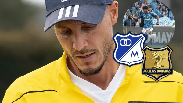 David González, entrenador de Millonarios Foto: MFC, Escudoteca