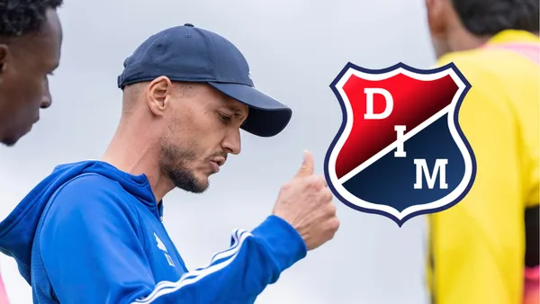 David González, entrenador de Millonarios Foto: MFC y Escudoteca