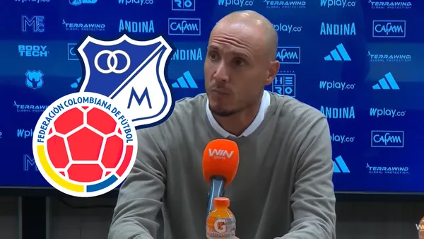 David González Foto: Captura de Dimayor y Escudoteca