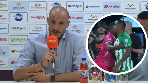 David González Foto: Captura de YouTube Dimayor y Win Sports