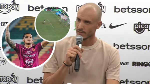 David González Foto: Captura de YouTube Dimayor y Win Sports