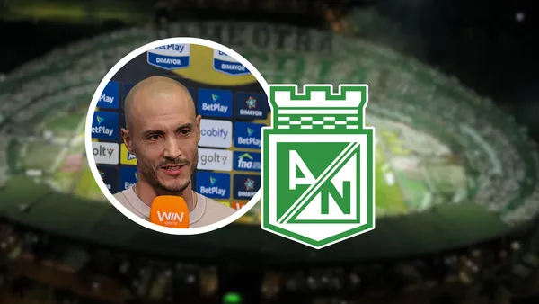 David González Foto: CD Tolima, Captura de Win Sports y Escudoteca