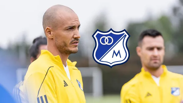 David González Foto: Millonarios