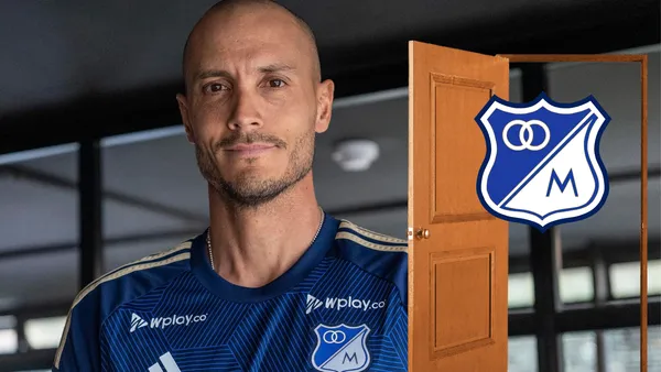 David González Foto: Millonarios FC