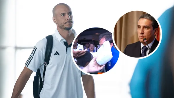 David González Foto: Millonarios FC, Captura de Win Sports y Dimayor