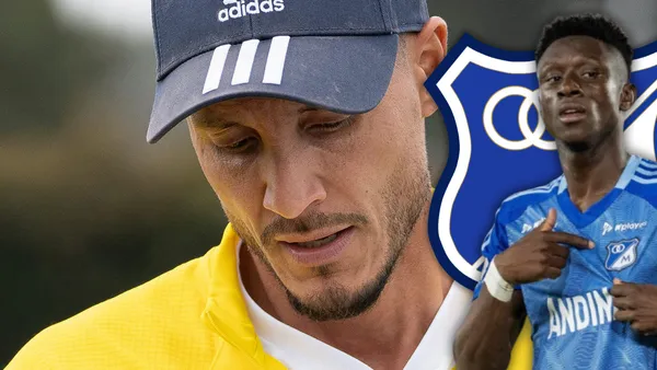 David González Foto: Millonarios FC y Escudoteca