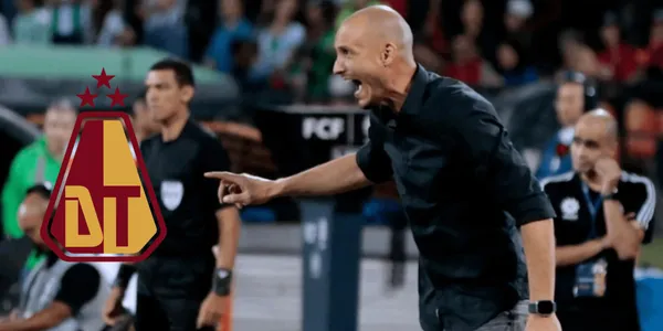 David González, nuevo entrenador del Deportes Tolima, comenzó a ilusionar a todos sus aficionados.