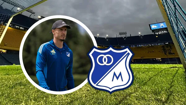 David González podría recibir un importante refuerzo desde el sur del continente para el 2025-2 Foto: Boca, MFC y Escudoteca