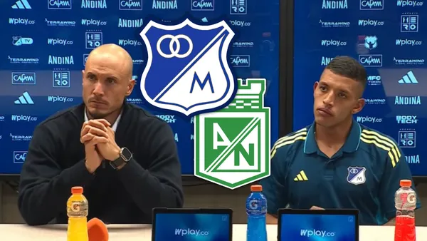 David González y el mensaje de porque no pudo ganar el clásico de hoy Foto: DIMAYOR, Escudoteca