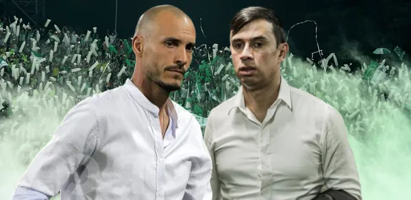 David González y Jhon Bodmer.