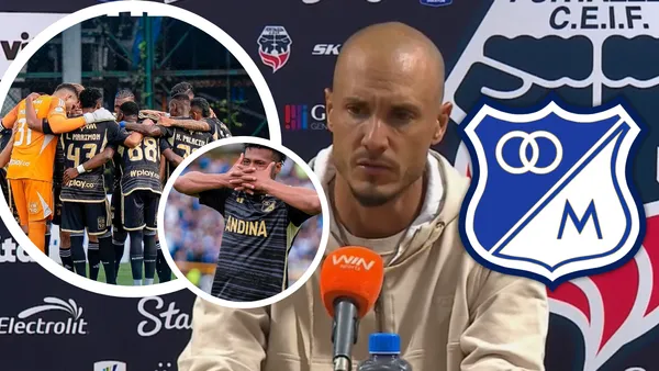 David González y lo que hizo con los canteranos de Millonarios Foto: MFC, Escudoteca y DIMAYOR