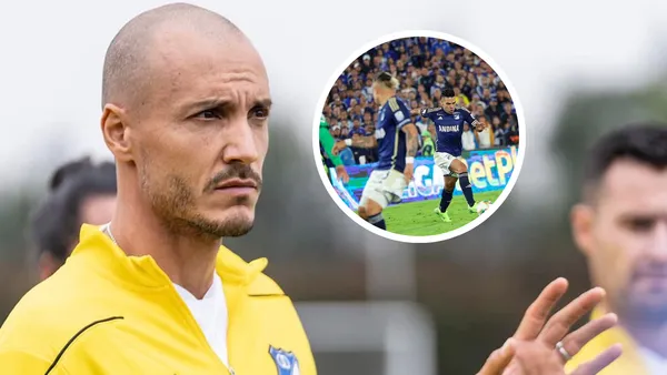 David González y Radamel Falcao García