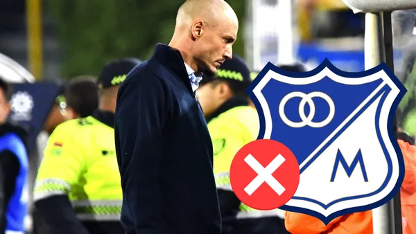 David González y su fracaso con Millonarios