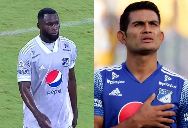 David Macalister Silva demostró una vez más porque es un líder natural en Millonarios FC frente a todas las situaciones.