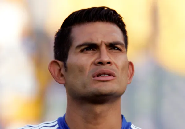 David Macalister Silva falló en Millonarios FC cuando el equipo más lo necesitaba frente a Fluminense y se contradijo en un gesto que tuvo con Eduardo Sosa.