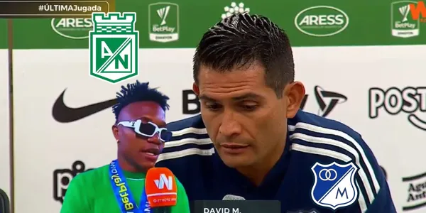 David Macalister Silva habló tras perder el título de la Copa Colombia 2023 contra Atlético Nacional.