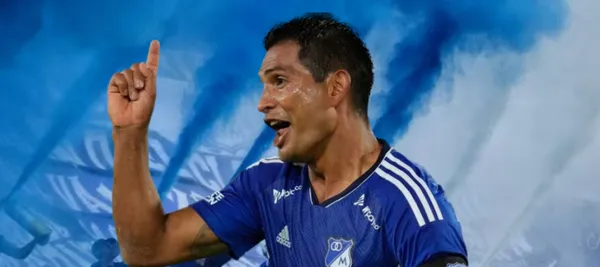 David Mackalister Silva, capitán de Millonarios.