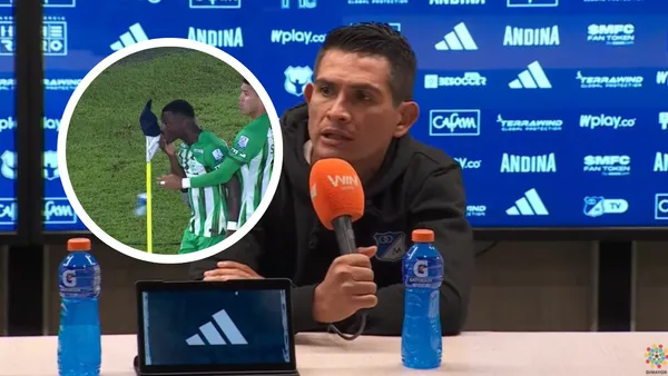 David Mackalister Silva Foto: Captura de Win Sports y Captura de YouTube Dimayor