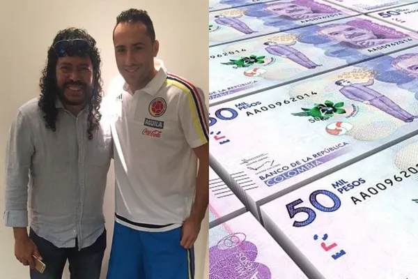 David Osina tiene un millonario negocio, un área donde no se ha visto la incursión de ex jugadores como René Higuita.