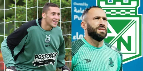 David Ospina desde Arabia Saudita le mandó mensaje a Atlético Nacional.