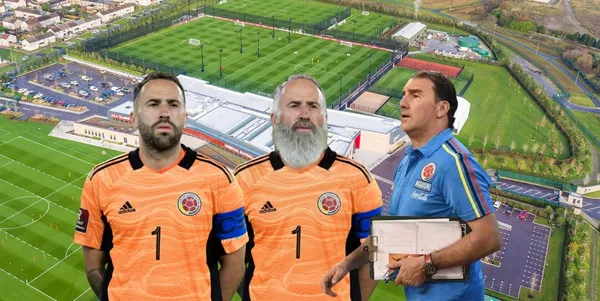 David Ospina como portero de la Selección Colombia va en la recta final de su carrera y hay un portero que le gusta a Néstor Lorenzo y suena para irse a jugar a Inglaterra.