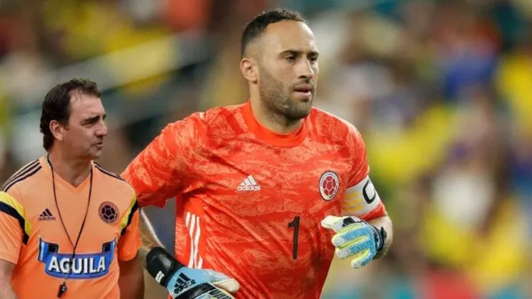 David Ospina con la camiseta de la selección Colombia- Foto: Noticias Caracol