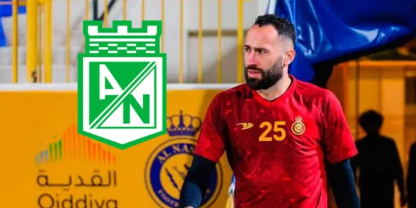 David Ospina con la camiseta del Al Nassr de Arabia Saudita