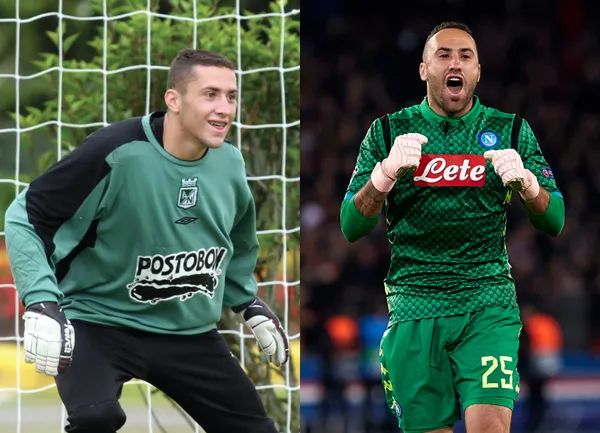 David Ospina cuando era niño no era portero, su padre Héctor Hernán Ospina le confesó a la Revista Semana que su hijo de niño era un delantero prodigioso y goleador; en la Escuela de Fútbol Alexis García. Una casualidad del destino lo hizo convertirse en arquero y en uno de los mejores de la historia del fútbol colombiano.