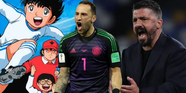 David Ospina deja en claro su gran momento en el Calcio italiano y aprovechó para realizar una atajada bastante compleja, al estilo de los Supercampeones