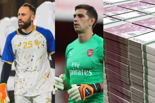 David Ospina dejo Europa el año pasado para fichar con Al Nassr de Arabia Saudita