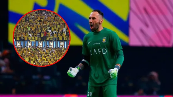 David Ospina en Al Nassr- Fotos: Monitor de Oriente, El Colombiano