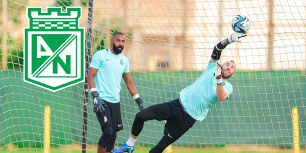 David Ospina entrenando con el Al Nassr