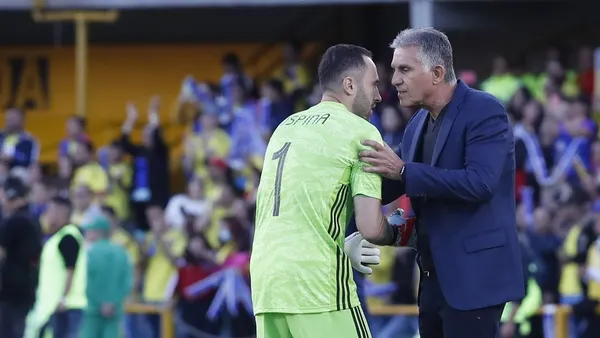 David Ospina es el portero titular de la Selección Colombia, sin embargo Carlos Queiroz ya tendría listo su reemplazo.