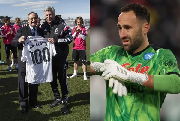 David Ospina está a contrarreloj para definir su futuro entre el Real Madrid y el Napoli.