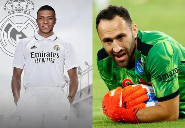 David Ospina está en el radar del Real Madrid y se piensa que jugará con Kylian Mbappé si lo fichan también, pero habría un cambio de planes a última hora.